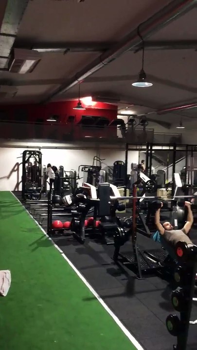 L'espace d'entraînement My fit
