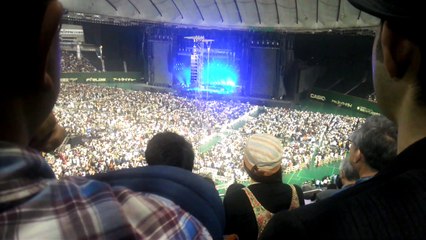 Paul McCartney Out There Tour At Tokyo Dome 25th April 2015