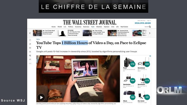 ORLM-255 : 2P, Le chiffre de la semaine