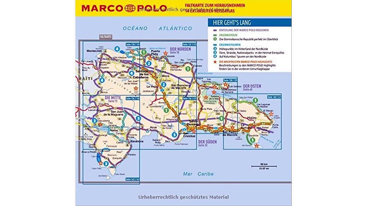 MARCO POLO Reiseführer Dominikanische Republik: Reisen mit Insider-Tipps. Inklusive kostenloser Touren-App & Update-Serv