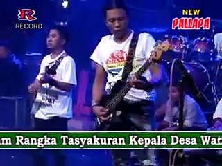 Surat Terakhir Gery Mahesa New Pallapa Live Wates Tanjung Wringin anom Gresik 2015