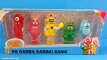 Yo Gabba Gabba Figures Collection with Accessory Toys Unboxing Video Muno Foofa Plex Brobe