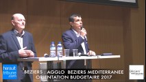 AGGLO BEZIERS 2017 ORIENTATION  BUDGETAIRE