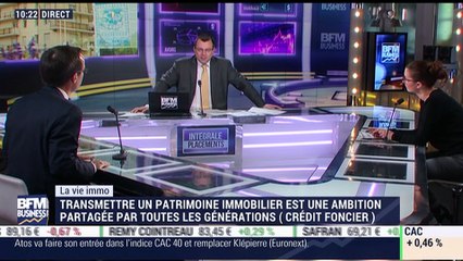 La vie immo: Le Crédit Foncier publie une étude sur le patrimoine immobilier et sa transmission – 10/03