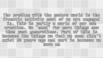 Don't Mess Around - Meditate With Intent