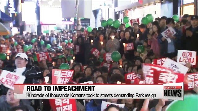 Korean President impeached following scandal