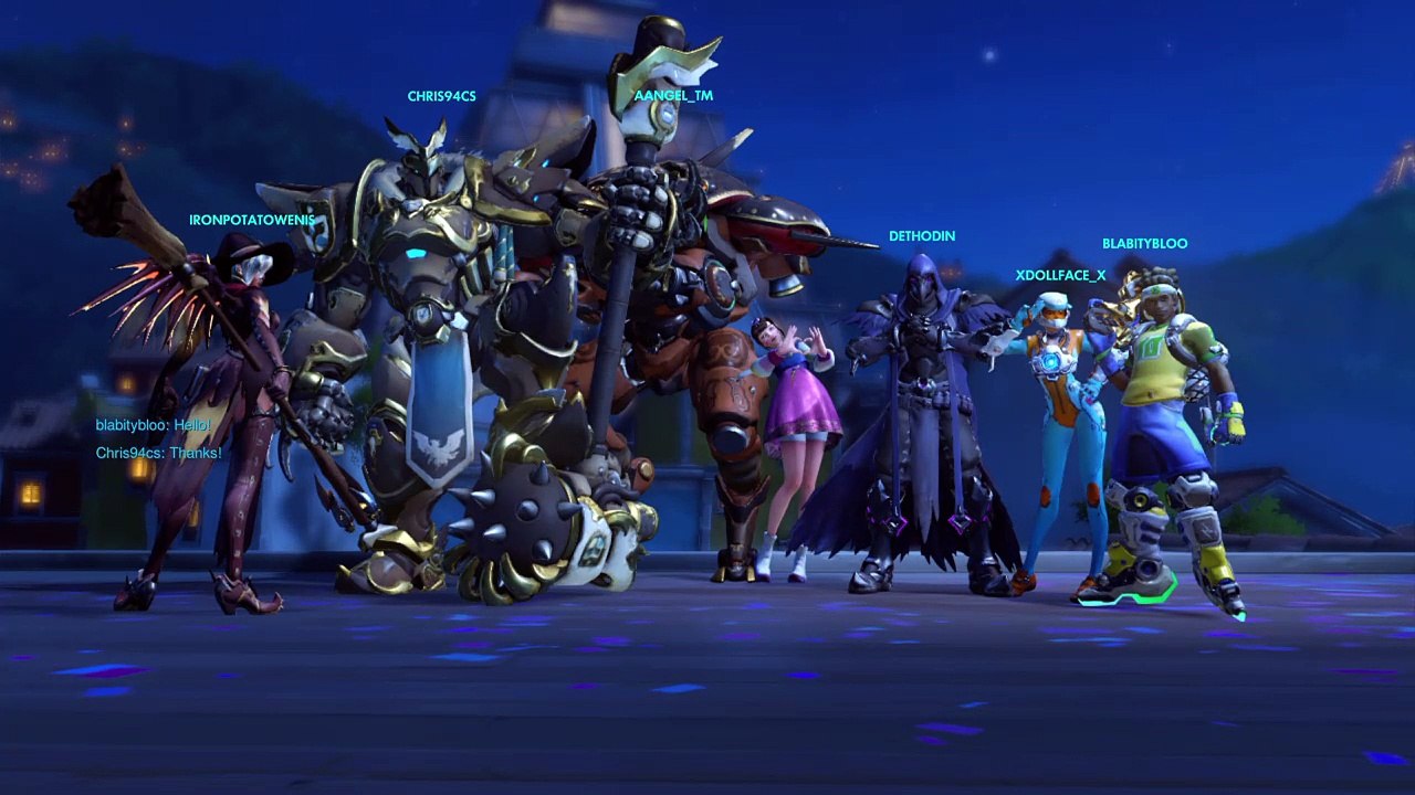Nice POTG random Dva player