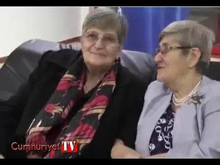 Canan Karatay benzerini görünce şaşkınlığını gizyelemedi