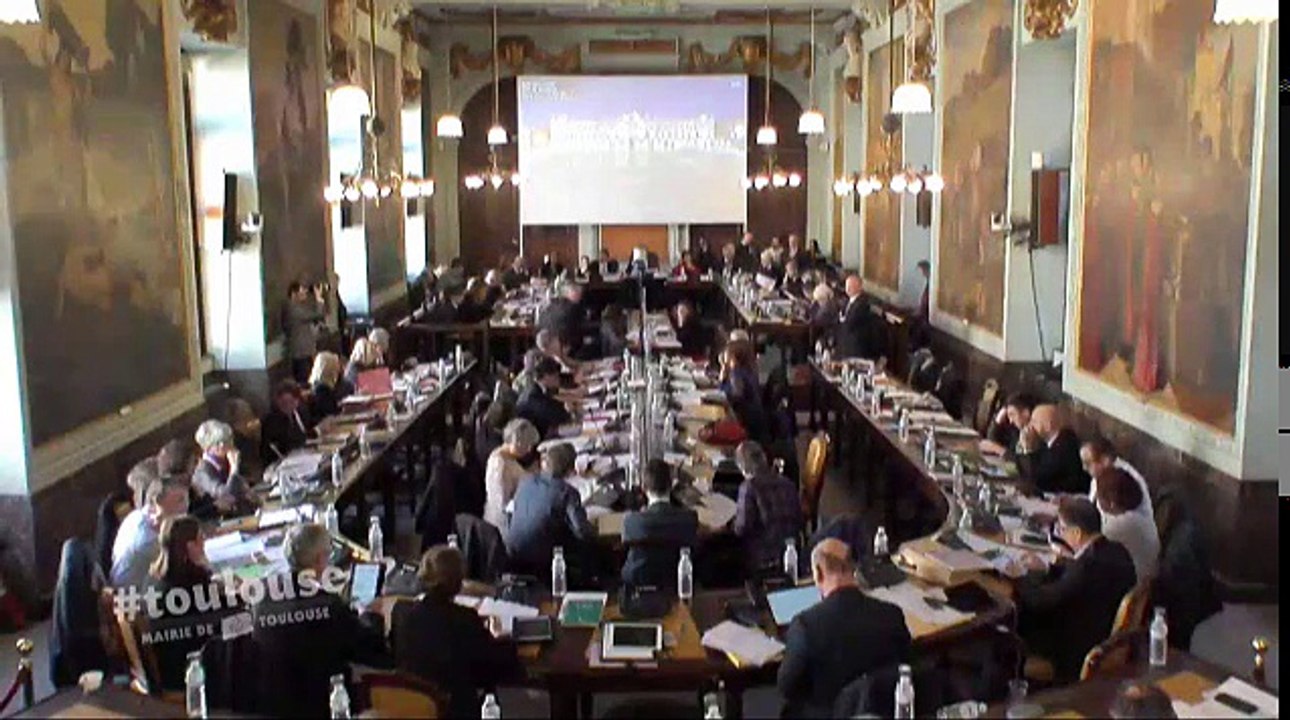 Conseil municipal du 10 mars 2017 - Intervention de Régis Godec sur la révision du PDU