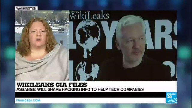 WikiLeaks CIA Files: Molly McKew on links between Trump and Russia