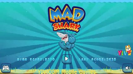 Мультик Безумная Акула ( Mad Shark)