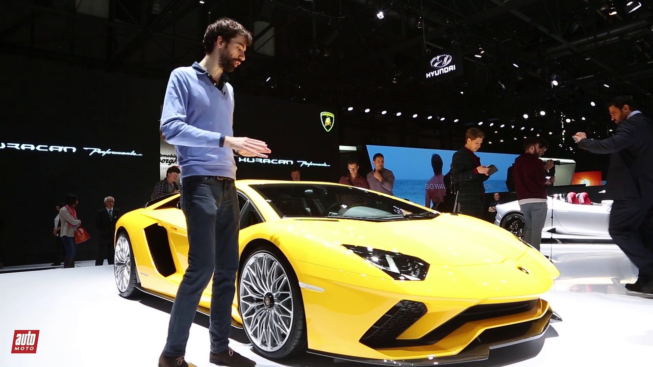 2017 Lamborghini Aventador S [SALON DE GENEVE] : Diable-S