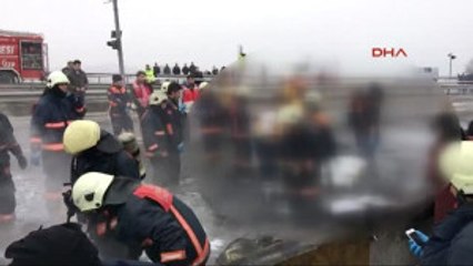 Beylikdüzü'nde Helikopter Düştü