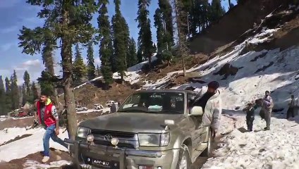 Beautiful View of Kashmir (Ganga Chooti)