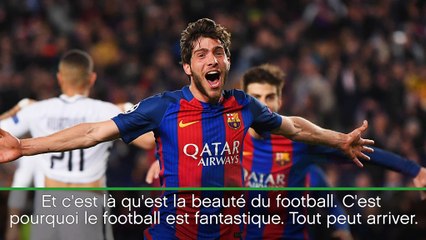 Barça-PSG - Vieira : "Une leçon pour tous les joueurs de football"