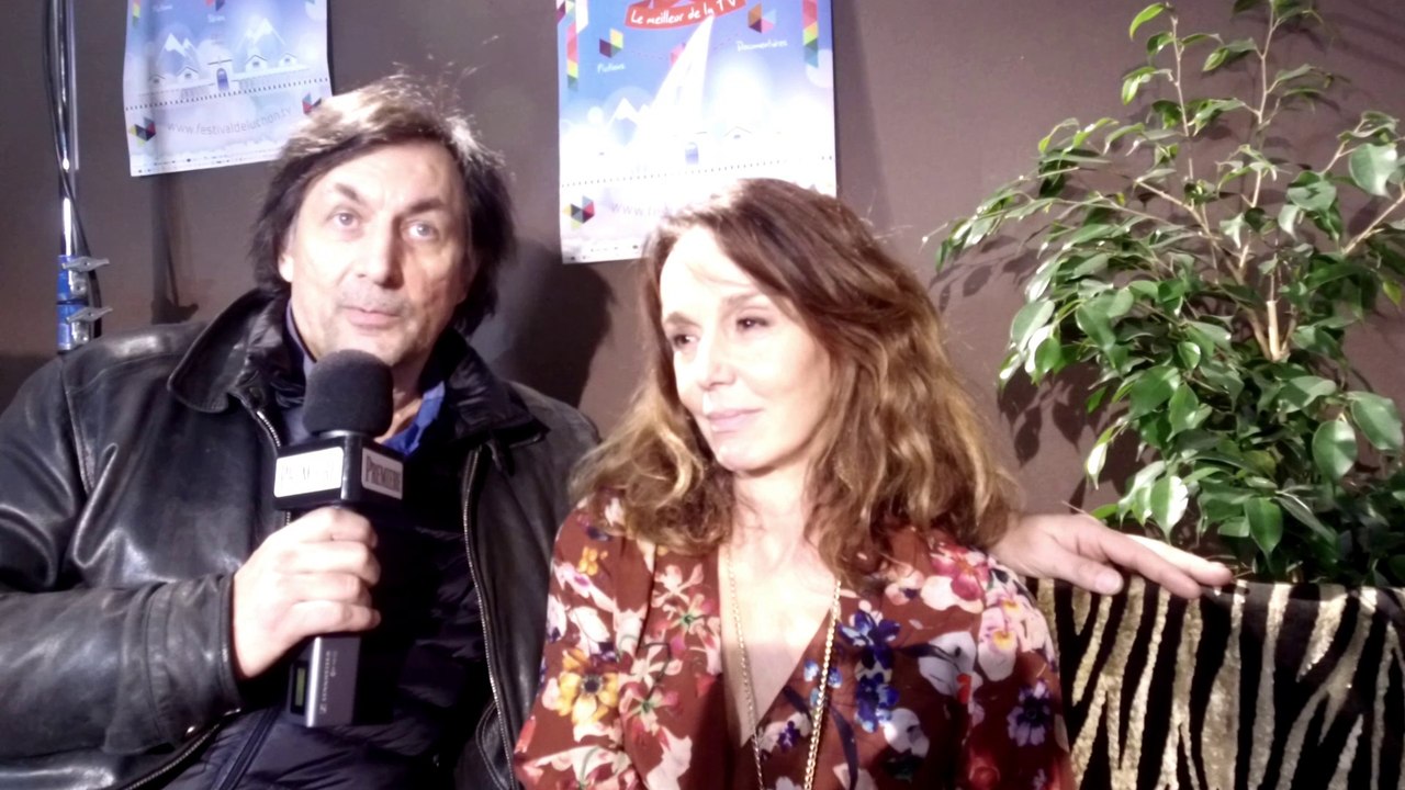 Agathe Koltès - rencontre avec les acteurs de la série : Philippine Leroy-Beaulieu et Serge Riaboukine