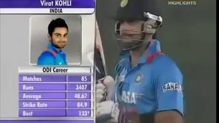 Virat Kohli 183 against Pakistan