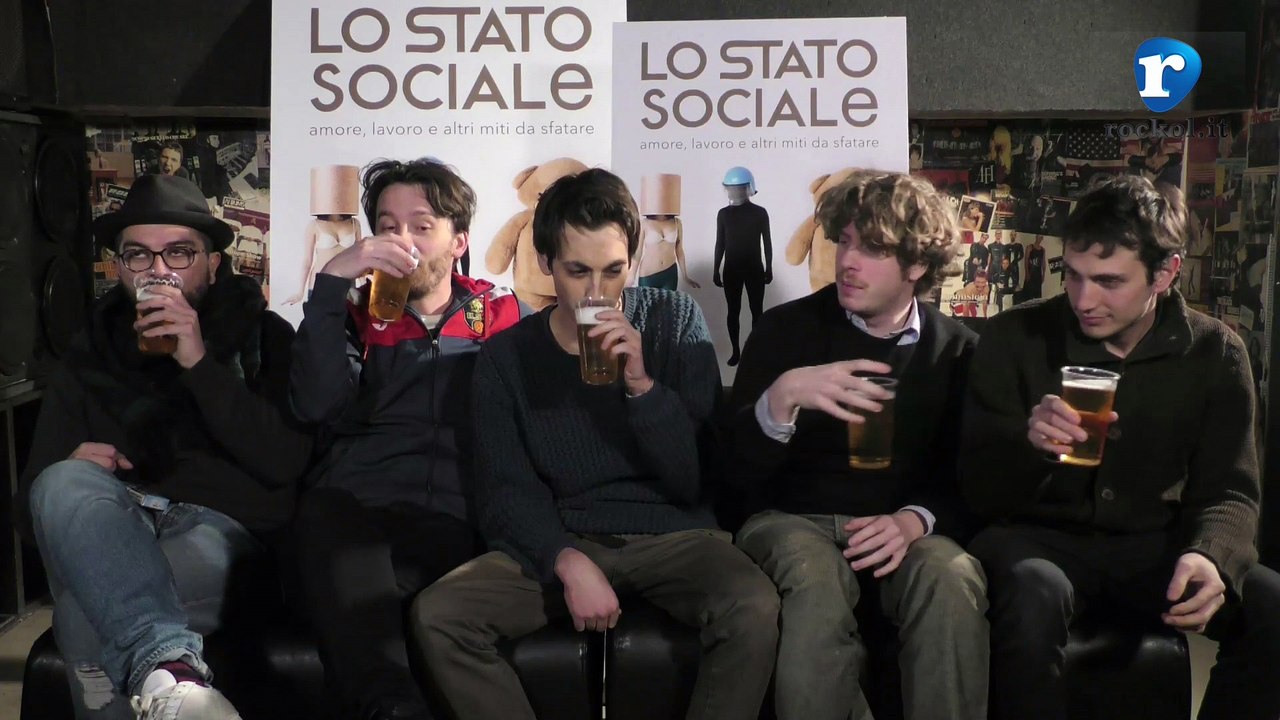 Lo Stato Sociale: "Amore, lavoro e altri miti da sfatare"
