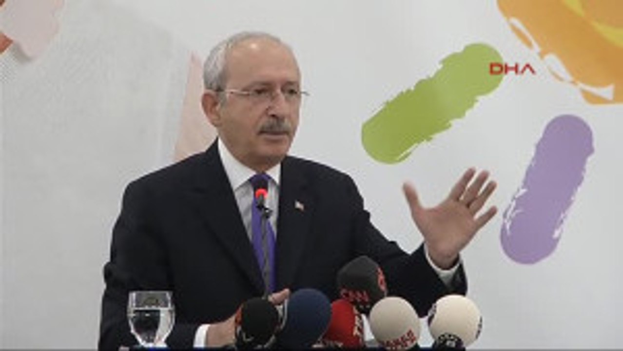 Kılıçdaroğlu; Ilk 3 Madde Fiilen Değişmiş Oluyor; Demokrasi Askıya Alınacak 3