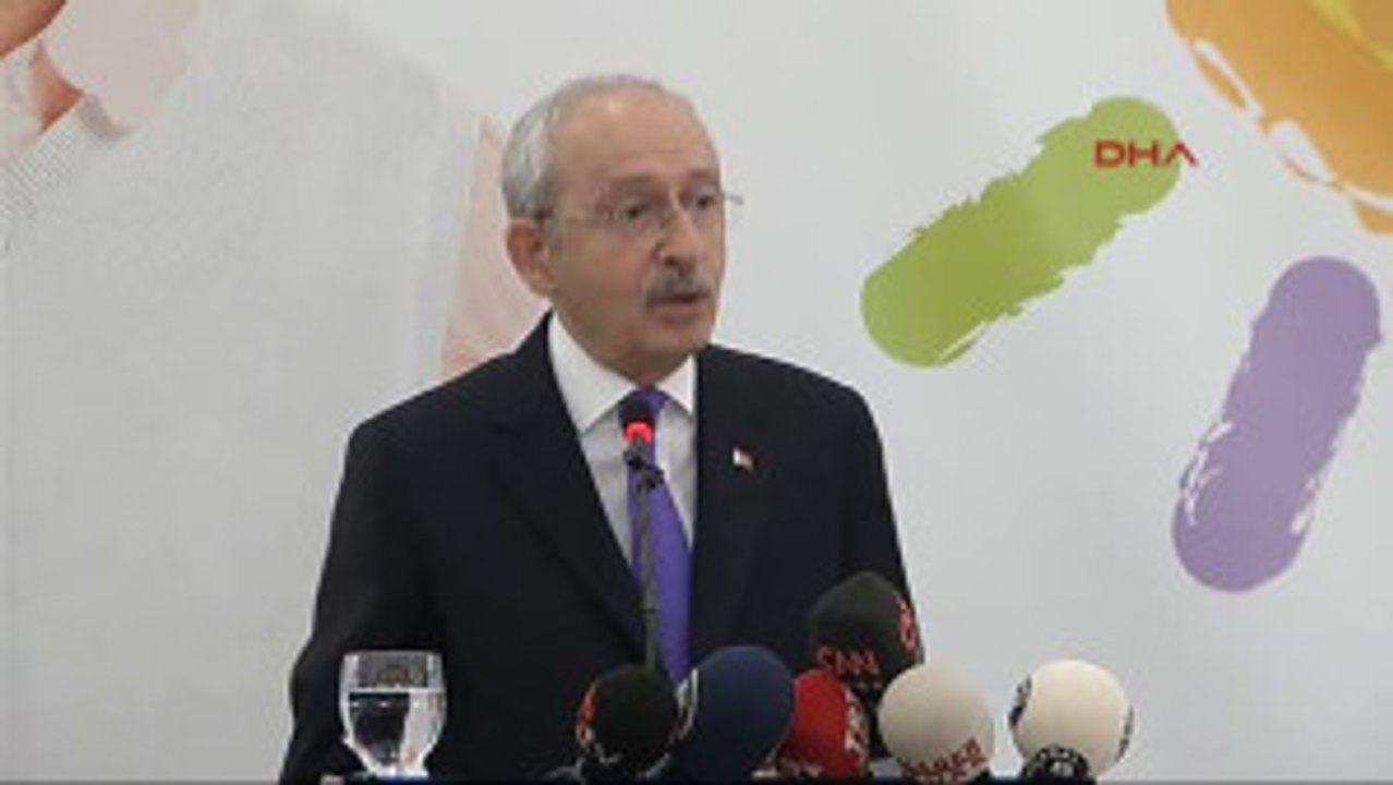 Kılıçdaroğlu; Ilk 3 Madde Fiilen Değişmiş Oluyor; Demokrasi Askıya Alınacak 2