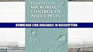 Best Seller Book Advances in Microbial Control of Insect Pests By
