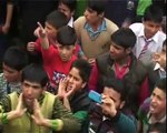 Live Video of Masrat Alam Shouting in Favor of Pakistan at Jammu and Kashmir Rally in India