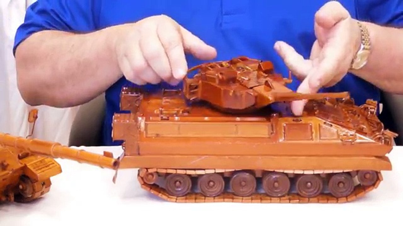 Handcrafted Mahogany Wood High Detail Models from Premium Wood Designs