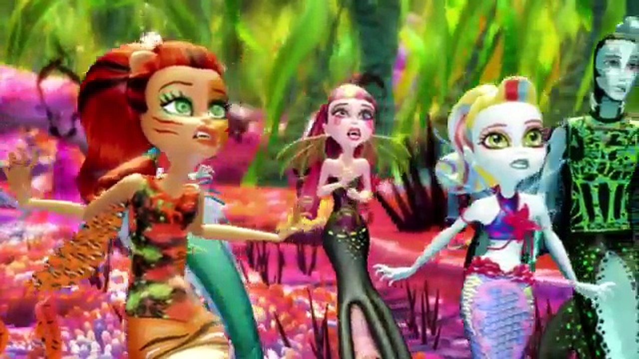 Monster High El Gran Arrecife Monstruoso Pelicula