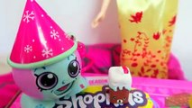 Frozen Elsa Visits Shopkins Shop Kat Karmashian Spiderman Snow White Captain America Hulk