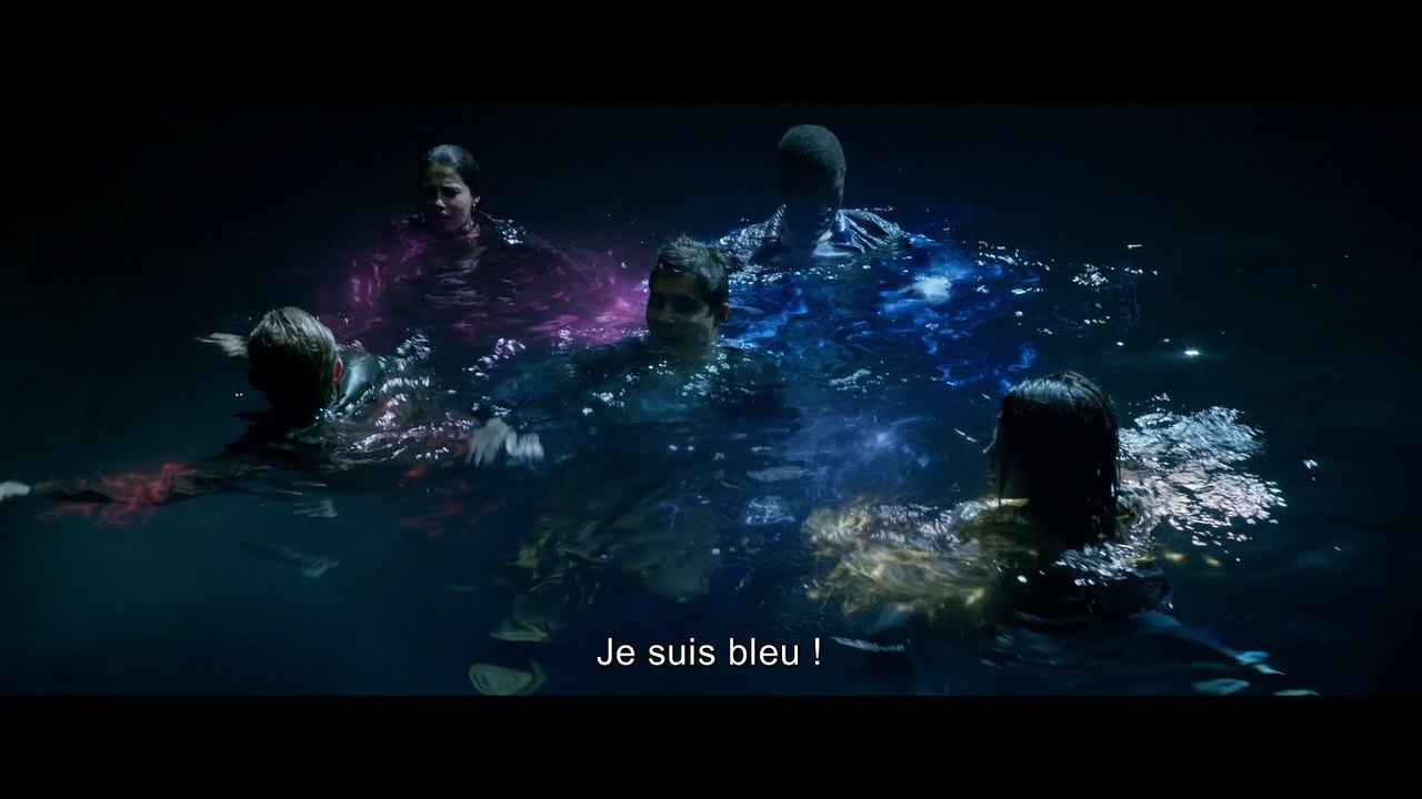 POWER RANGERS - Extrait 3 "Sous l'eau" - VOST