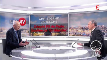Les 4 Vérités : "Emmanuel Macron favorise le renouvellement" selon Christophe Caresche