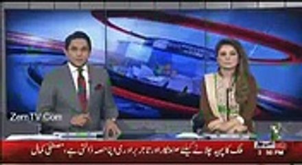 Female Journalist Iffat Rizvi Meets PTI Chief Imran Khan