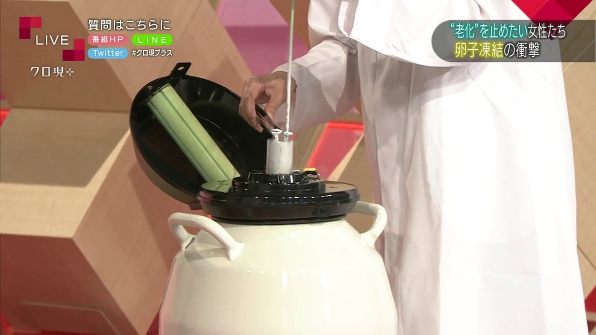 Nhkクローズアップ現代 老化 を止めたい女性たち 広がる卵子凍結の衝撃 16年10月26日 水 動画 Dailymotion