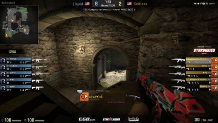 CSGO: insane 5 man boost on cobble