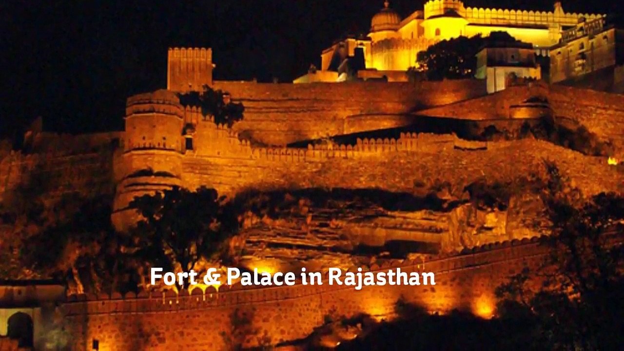 Forts and Palace in Rajasthan in India l Travelsite India