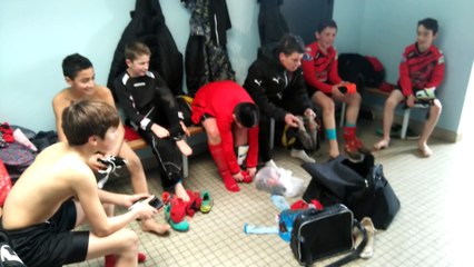 LES U13 NOIRS EN CHALLENGE : BELLE AMBIANCE!!!!!!!!
