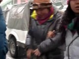 Live Video of Tourist Enjoy The Snow Falling in Jammu And Kashmir India