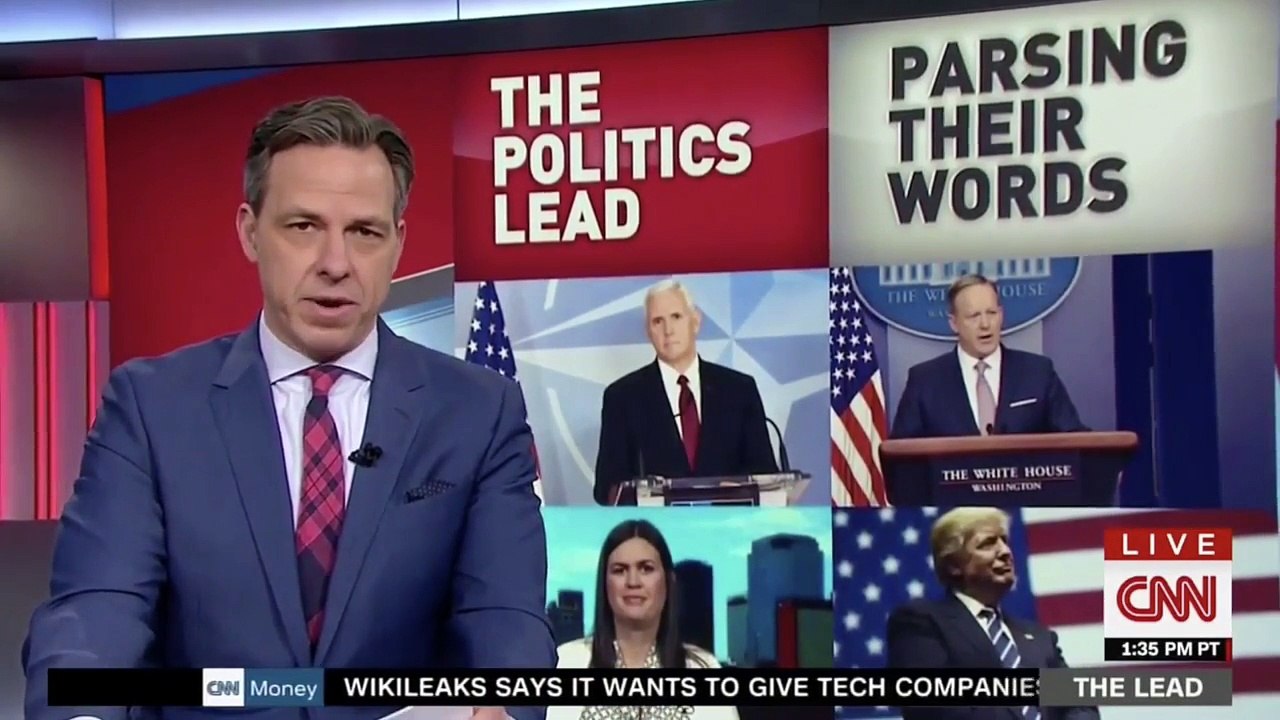 You're a LIAR, admit it- Jake Tapper ATTACKS Donald Trump's LIES