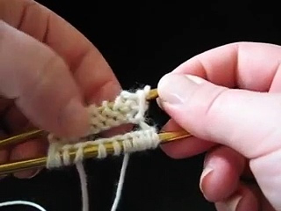 Knitting in the Round on Magic Loop - Basic