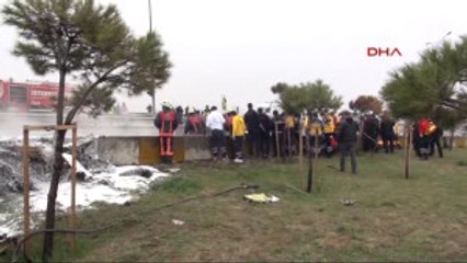 Beylikdüzü'nde Düşen Helikopter Kazasıyla Ilgili Ilk Anda Çekilen Aktüel Görüntüler 2