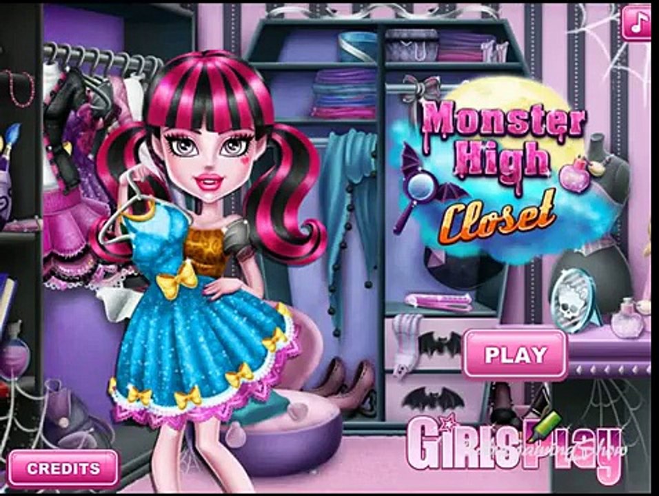 Monster High Full Episodes - Monster High Closet - Monster High Episodes for Girls