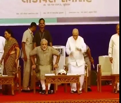 LK Advani showers praise on Narendra Modi, says will be happy to see Modi as PM