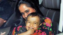 Salman Khan's Nephew Ahil CUTE Moment At Seema Khan's Party