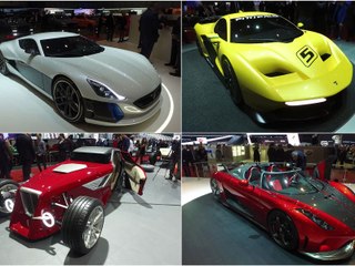 Genève 2017 : petits constructeurs et artisans