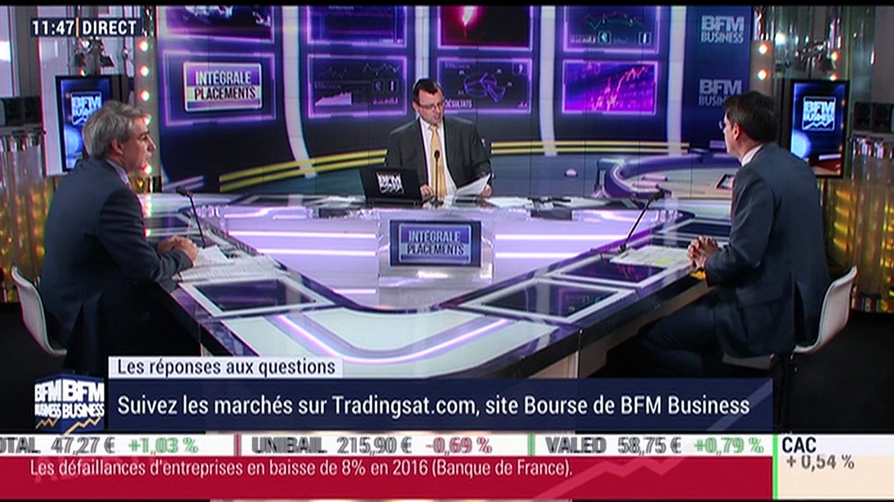 Le débrief d'Intégrale Placements: Eric Bleines et François Monnier – 10/03