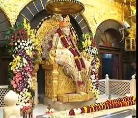 Maha Luxmi Pujan At Shirdi Sai Baba ji Temple on Diwali