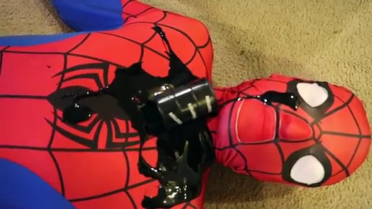 Black Spiderman vs Bane | In Real Life | Superhero Movie