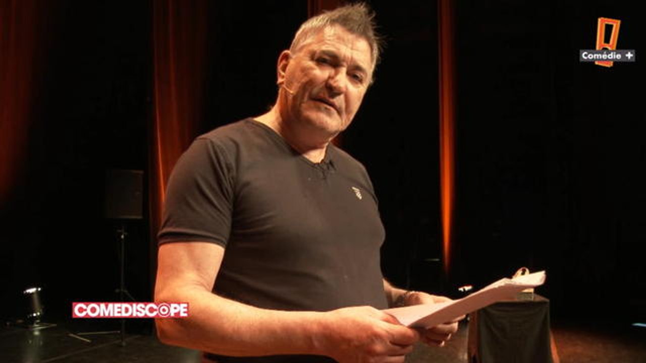 Jean-Marie Bigard  dans Comediscope
