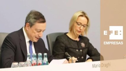 El BCE prevé un crecimiento del 1,8% este año con una inflación del 1,7%