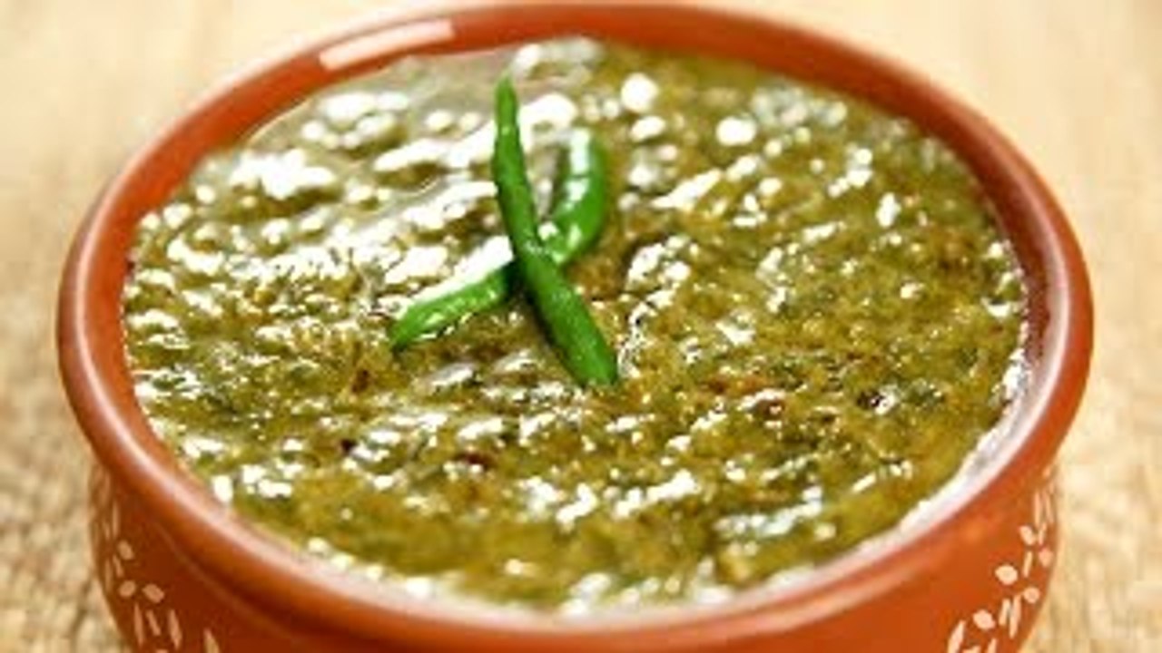 How To Make Sarson Kaa Saag | Sarson Ka Saag Re...